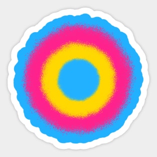 Hoop Dynamics Icon - Pansexual Pride Sticker